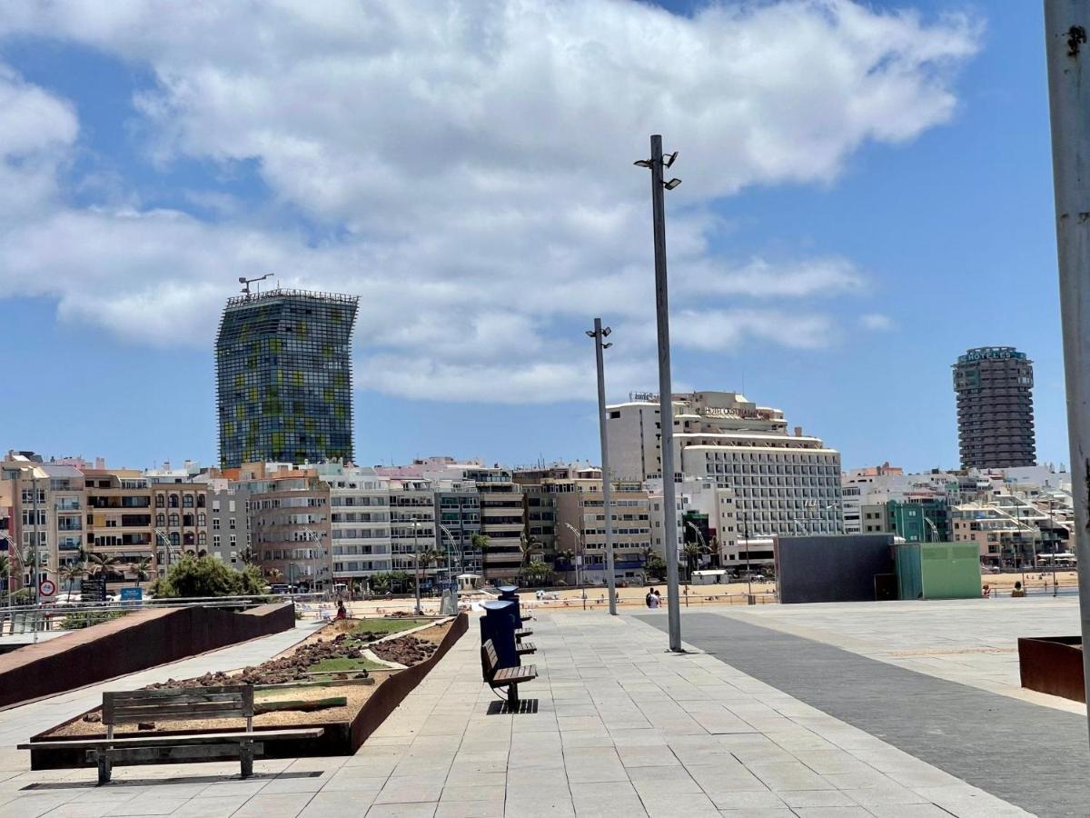Mary Sanchez Beach Apartments Las Palmas de Gran Canaria Bagian luar foto