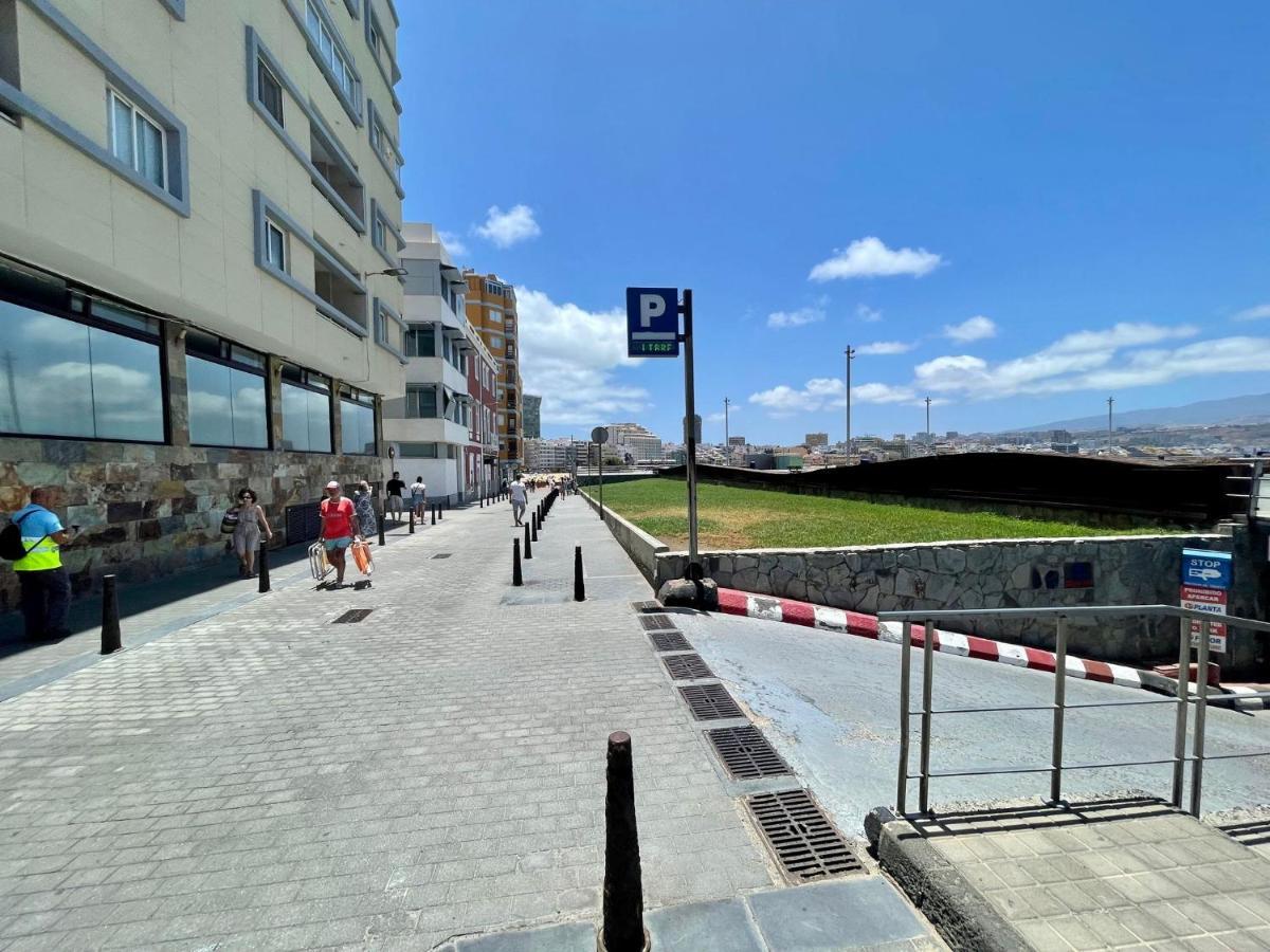 Mary Sanchez Beach Apartments Las Palmas de Gran Canaria Bagian luar foto