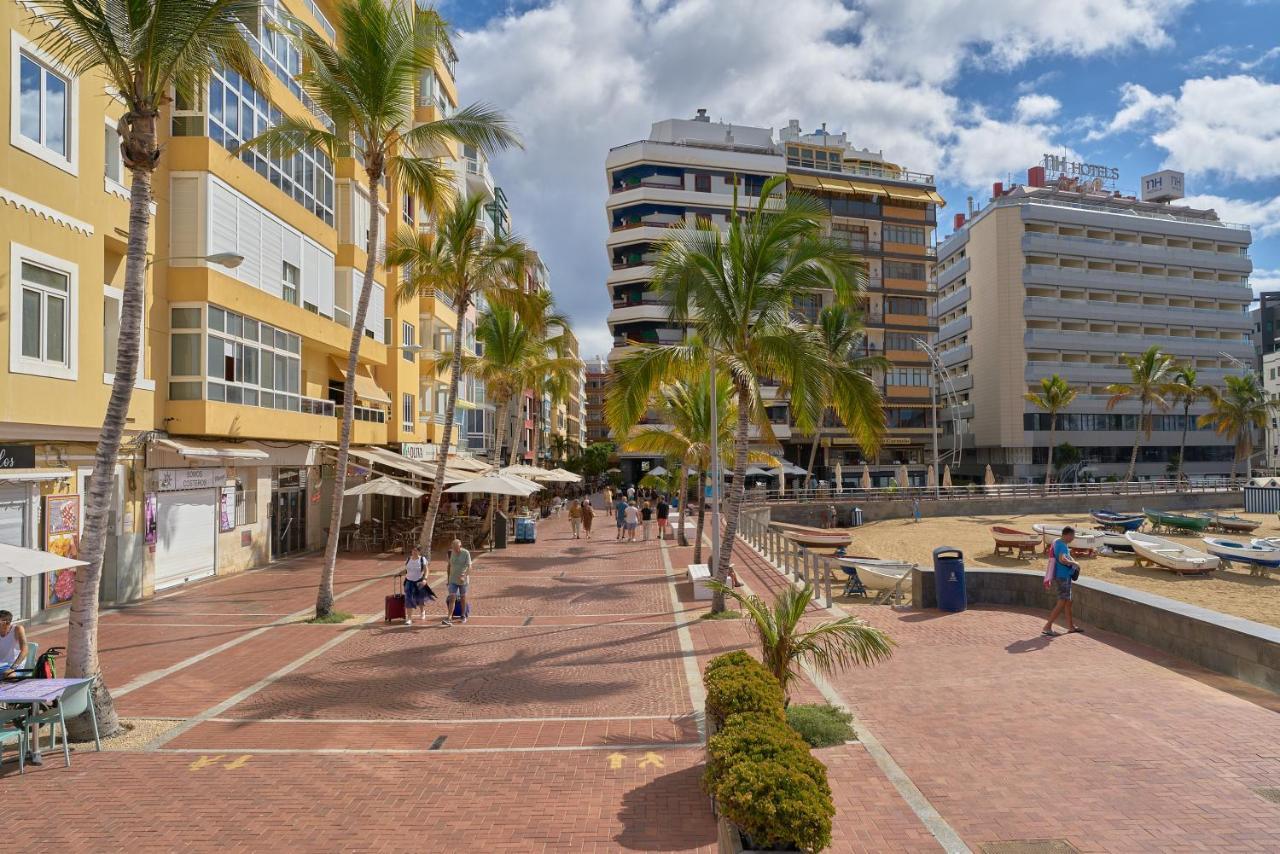 Mary Sanchez Beach Apartments Las Palmas de Gran Canaria Bagian luar foto