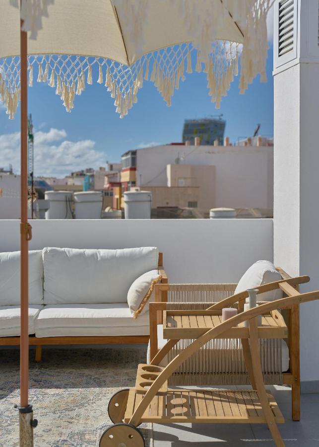 Mary Sanchez Beach Apartments Las Palmas de Gran Canaria Bagian luar foto