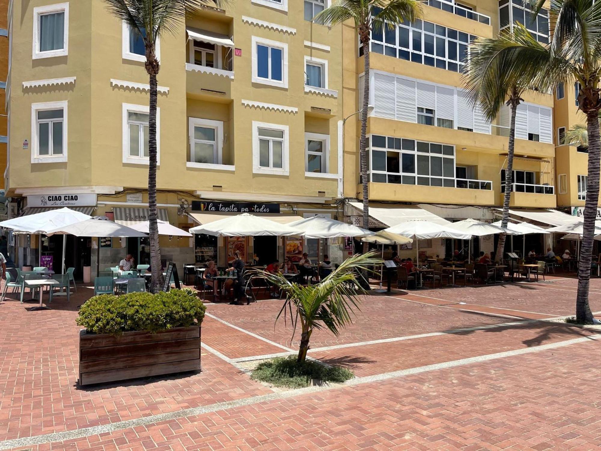 Mary Sanchez Beach Apartments Las Palmas de Gran Canaria Bagian luar foto