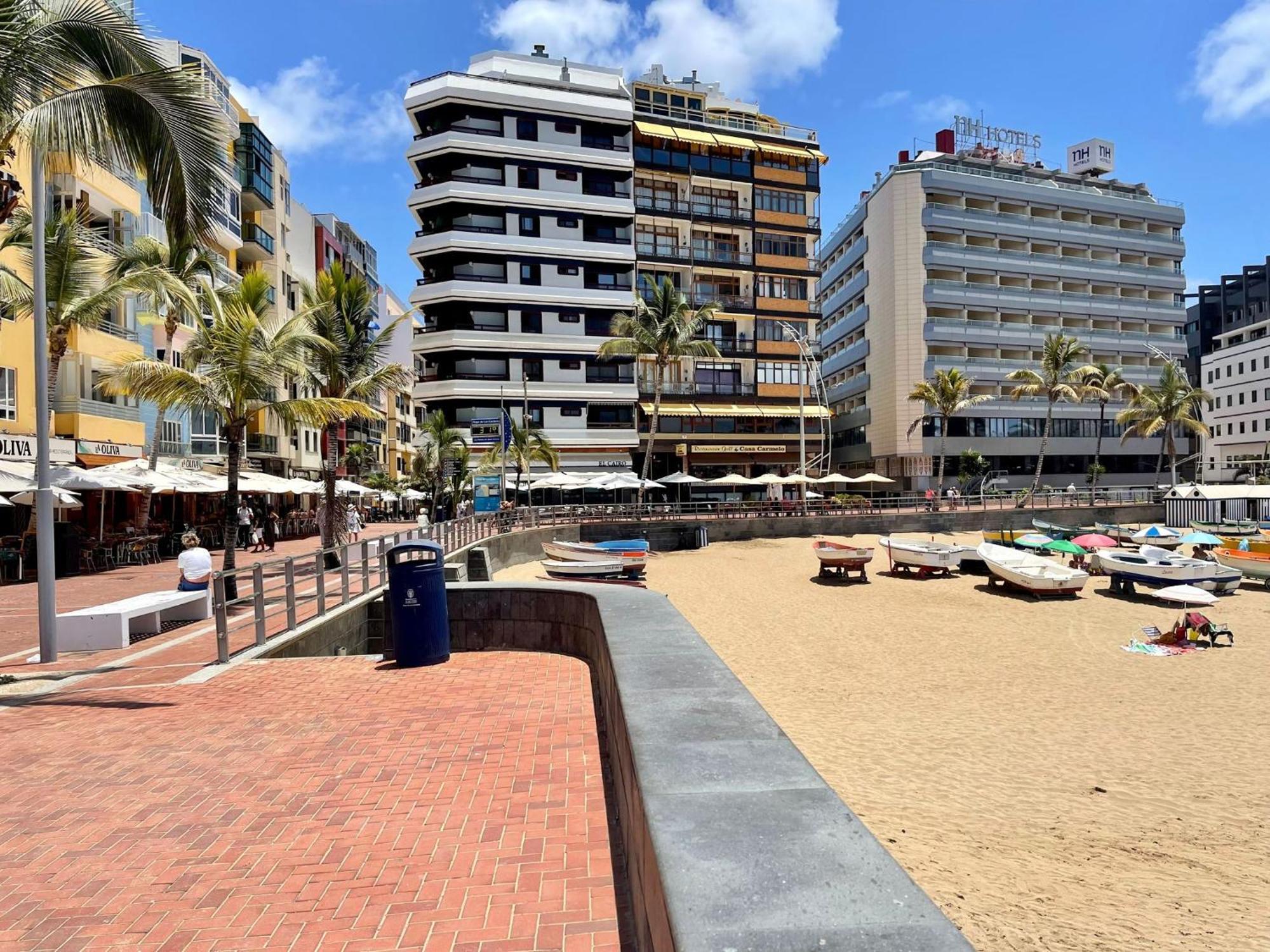 Mary Sanchez Beach Apartments Las Palmas de Gran Canaria Bagian luar foto