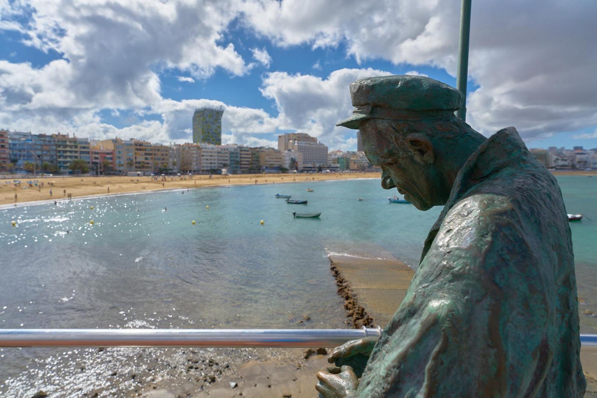 Mary Sanchez Beach Apartments Las Palmas de Gran Canaria Bagian luar foto